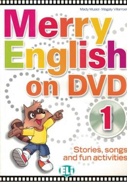 Picture of MERRY ENGLISH ON DVD 1 - STORIES, SONGS AND FUN ACTIVITIES