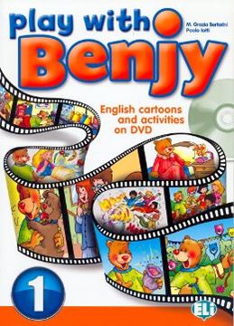 Imagem de PLAY WITH BENJY 1 + DVD