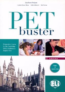 Imagem de PET BUSTER SB WITHOUT KEY + CD AUDIO