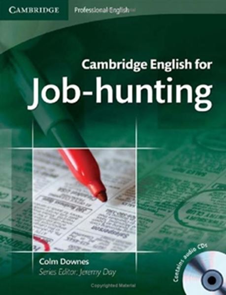 Picture of CAMBRIDGE ENGLISH FOR JOB-HUNTING - STUDENT´S BOOK WITH AUDIO CD (2)