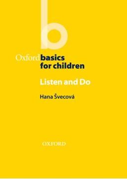 Imagem de OXFORD BASICS FOR CHILDREN - LISTEN AND DO
