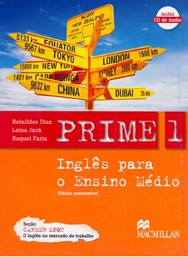 Imagem de PRIME 1 - STUDENT´S BOOK WITH AUDIO CD