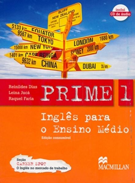 Picture of PRIME 1 - STUDENT´S BOOK WITH AUDIO CD