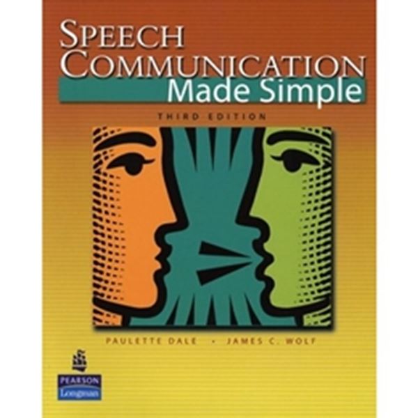 Picture of SPEECH COMMUNICATION MADE SIMPLE - 3RD EDITION