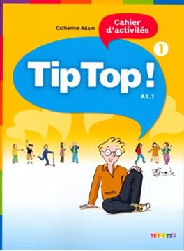 Imagem de TIP TOP! 1 - CAHIER D´ACTIVITES