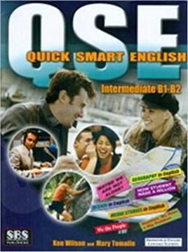 Imagem de QSE - QUICK SMART ENGLISH INTERMEDIATE - STUDENT´S BOOK WITH AUDIO CDS (2)