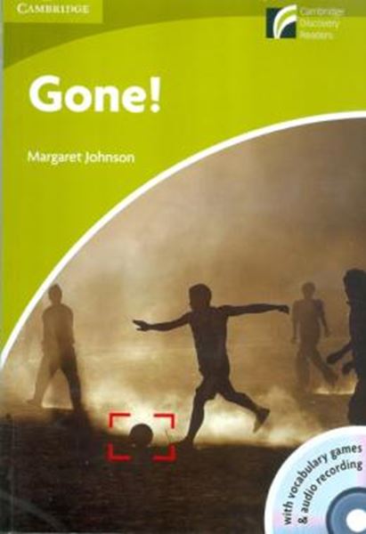 Picture of GONE! BOOK WITH CD-ROM (1) LEVEL STARTER
