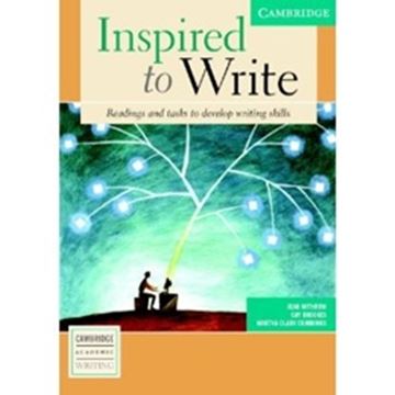 Imagem de INSPIRED TO WRITE - STUDENT´S BOOK