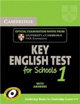 Imagem de CAMBRIDGE KET SCHOOLS 1 SB W/ ANSWER