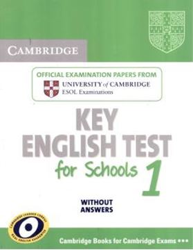 Imagem de CAMBRIDGE KET 1 SCHOOLS SB - WITHOUT ANSWER