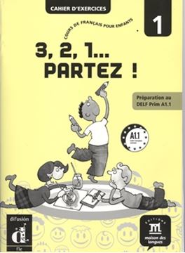 Imagem de 3, 2, 1... PARTEZ! 1 - CAHIER D´EXERCICES