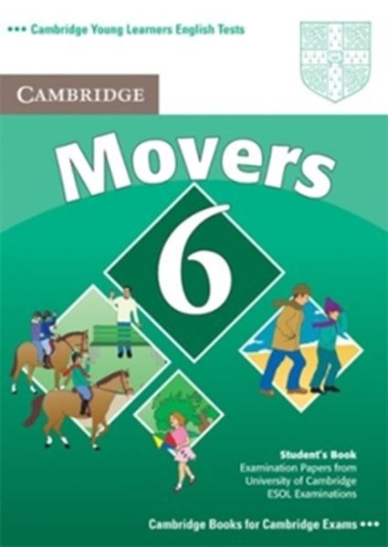 Picture of CAMBRIDGE YOUNG LEARNERS MOVERS 6 SB