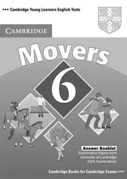 Imagem de CAMBRIDGE YOUNG LEARNERS MOVERS 6 ANSWER BOOKLET