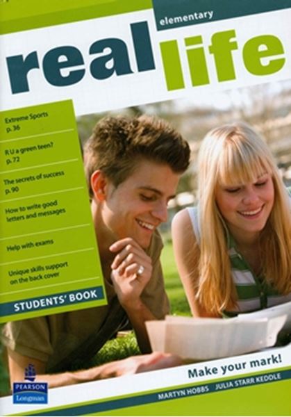 Picture of REAL LIFE ELEMENTARY STUDENT´S BOOK - 1ST ED