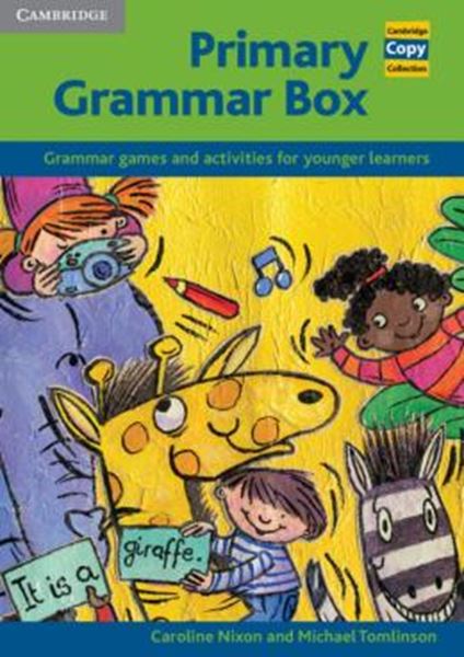 Picture of PRIMEARY GRAMMAR BOX GRAMMAR GAMES AND ACTIVITIES FOR YOUNGER LEARNERS