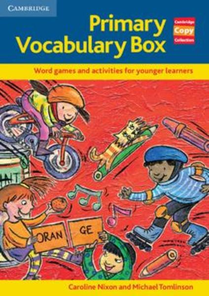 Picture of PRIMARY VOCABULARY BOX - WORD GAMES AND ACTIVITIES FOR YOUNGER LEARNERS