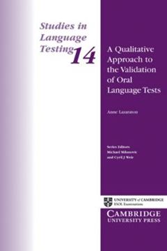 Imagem de QUALITATIVE APPROACH TO THE VALIATION OF ORAL LANGUAGE TEST - STUDIES IN LANGUAGE TESTING 14