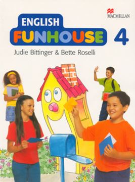 Imagem de ENGLISH FUNHOUSE 4 PACK (STUDENT´S BOOK / FUN BOOK / CD)