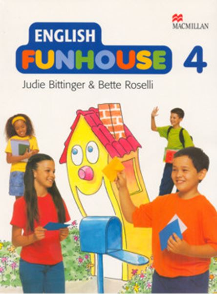 Picture of ENGLISH FUNHOUSE 4 PACK (STUDENT´S BOOK / FUN BOOK / CD)