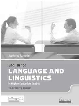 Imagem de ENGLISH FOR LANGUAGE AND LINGUISTICS IN HIGHER EDUCATION STUDIES TEACHER´S BOOK