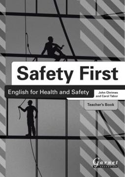 Imagem de SAFETY FIRST: ENGLISH FOR HEALTH AND SAFETY TB