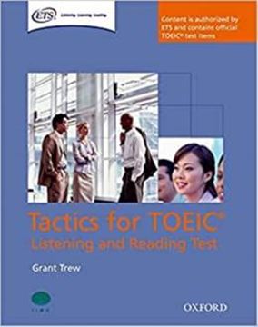 Imagem de TACTICS FOR TOEIC LISTENING AND READING TEST STUDENT´S BOOK
