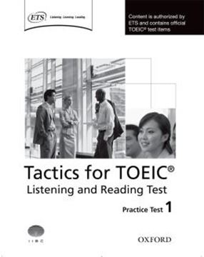 Imagem de TACTICS FOR TOEIC LISTENING AND READING TEST 1