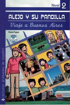 Imagem de ALEJO Y SU PANDILLA NIVEL 2 - VIAJE A BUENOS AIRES (INCLUYE CD)