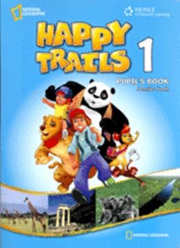Imagem de HAPPY TRAILS 1 - PUPIL´S BOOK WITH KEY