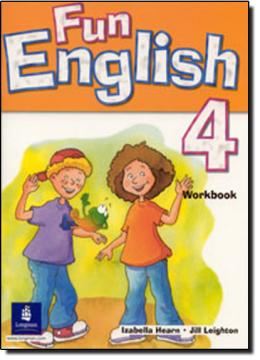 Imagem de FUN ENGLISH WORK BOOK 4