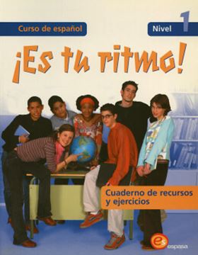 Imagem de ES TU RITMO! 1 CUADERNO DE RECURSOS Y EJERCICIOS