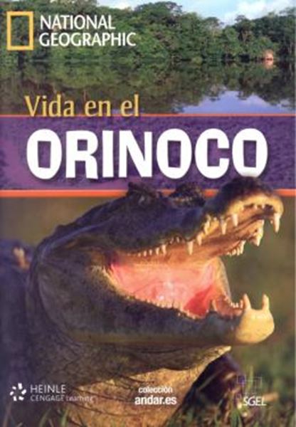 Picture of VIDA EN EL ORINOCO - NIVEL A2 - LIBRO + DVD