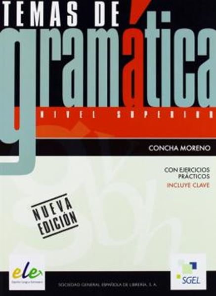 Picture of TEMAS DE GRAMATICA CON EJERCICIOS PRACTICOS (INCLUYE CLAVE) - NUEVA EDICION