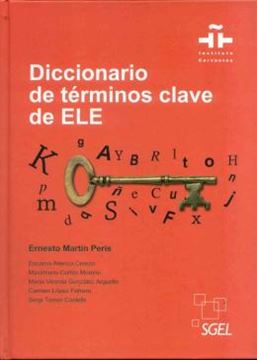 Imagem de DICCIONARIO DE TERMINOS CLAVE DE ELE