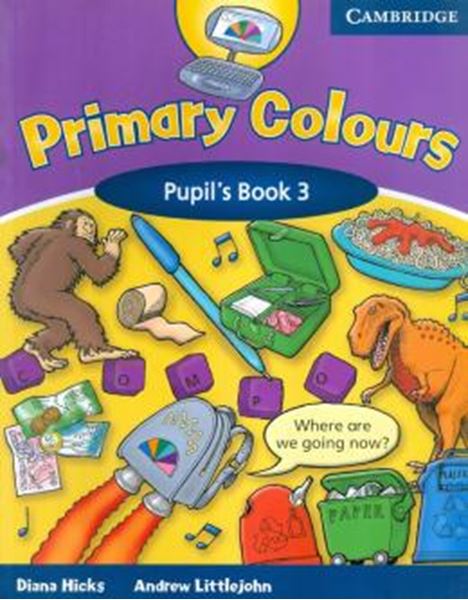 Picture of PRIMARY COLOURS 3 SB