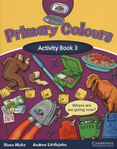 Picture of PRIMARY COLOURS 3 WB
