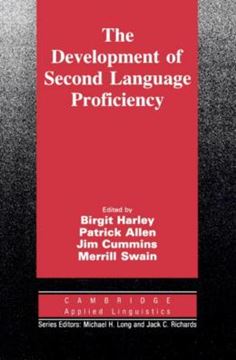 Imagem de THE DEVELOPMENT OF SECOND LANGUAGE PROFICIENCY 