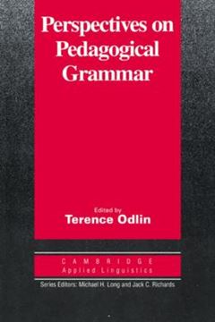 Imagem de PERSPECTIVES ON PEDAGOGIC GRAMMAR