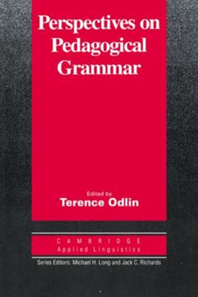 Picture of PERSPECTIVES ON PEDAGOGIC GRAMMAR