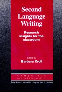 Imagem de SECOND LANGUAGE WRITING 