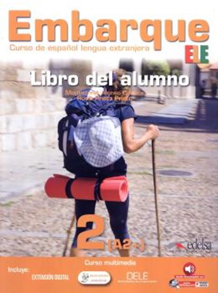 Picture of EMBARQUE 2 - LIBRO DEL ALUMNO - INCLUYE EXTENSION DIGITAL + AUDIO DESCARGABLE