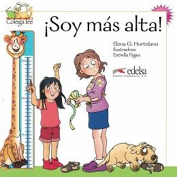 Imagem de COLEGA LEE 2 - 3/4 ¡SOY MAS ALTA!