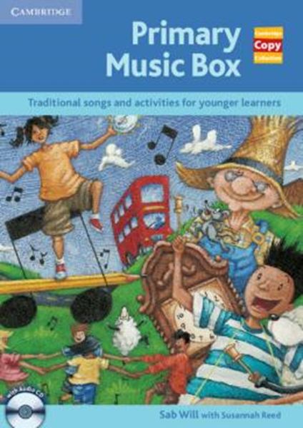 Picture of PRIMARY MUSIC BOX WITH CD