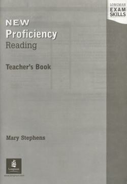 Imagem de NEW PROFICIENCY READING TEACHER´S BOOK 