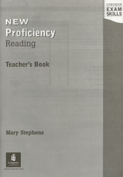 Picture of NEW PROFICIENCY READING TEACHER´S BOOK 
