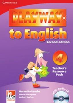 Imagem de PLAYWAY TO ENGLISH 4 TEACHERS RESOURCE PACK W CD - 2ND ED
