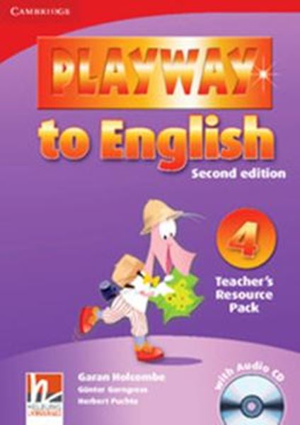 Picture of PLAYWAY TO ENGLISH 4 TEACHERS RESOURCE PACK W CD - 2ND ED