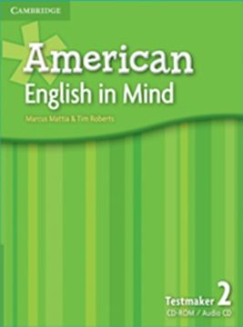 Imagem de AMERICAN ENGLISH IN MIND 2 TESTMAKER AUDIO CD/CDROM - 1ST ED