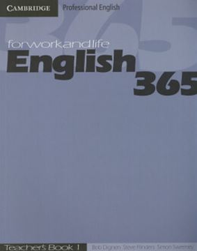Imagem de ENGLISH 365 TEACHER´S BOOK 1