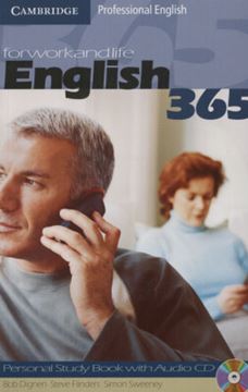Imagem de ENGLISH 365 PERSONAL STUDY BOOK 1 WITH AUDIO CD